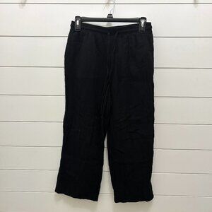 Jessica Simpson Women's Gauzy 100% Cotton Pull On Cropped Ankle Pants